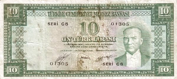 10 Lira