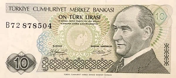 10 Lira