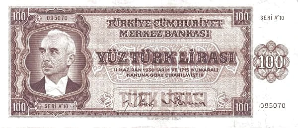 100 Lira