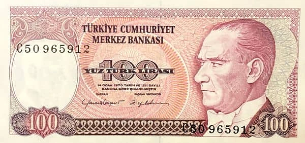 100 Lira