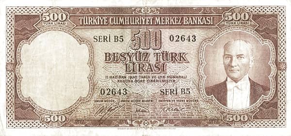 500 Lira