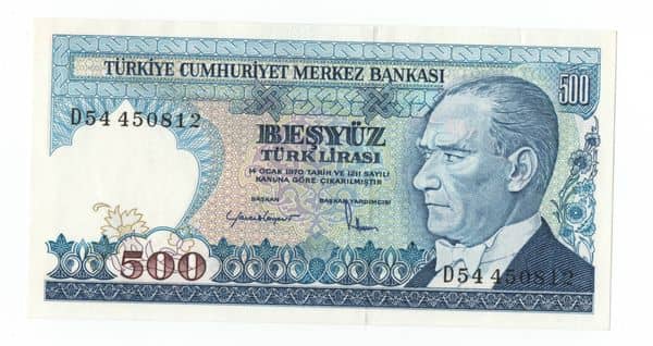 500 Lira