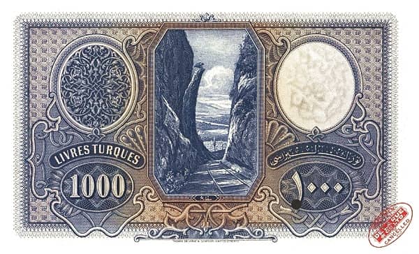 1000 Lira