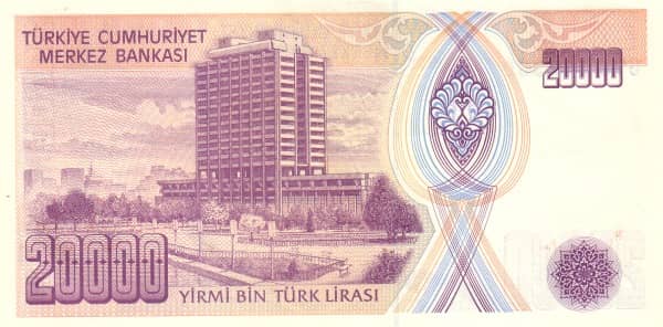 20000 Lira