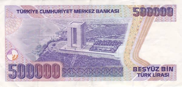 500000 Lira