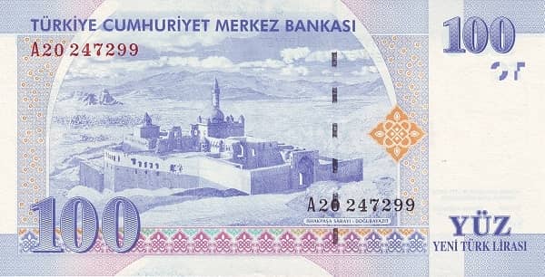 100 New Lira