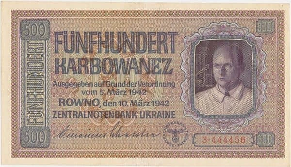 500 Karbowanez