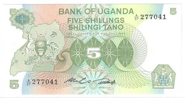 5 Shillings