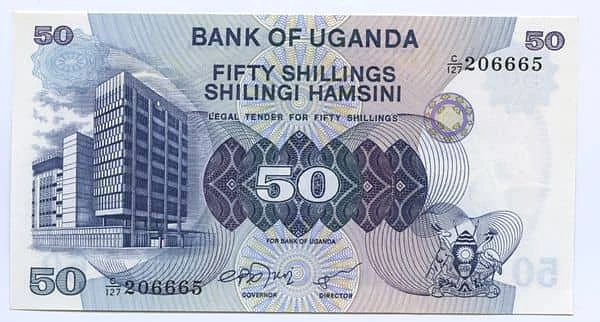 50 Shillings