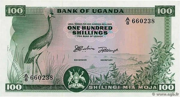 100 Shillings