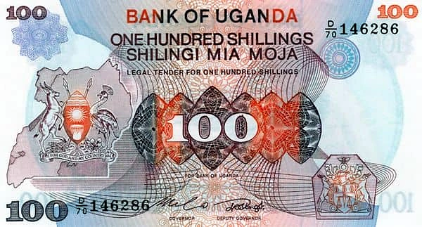 100 Shillings