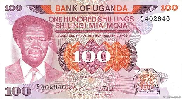100 Shillings