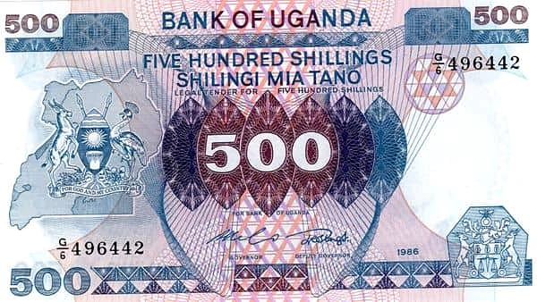 500 Shillings