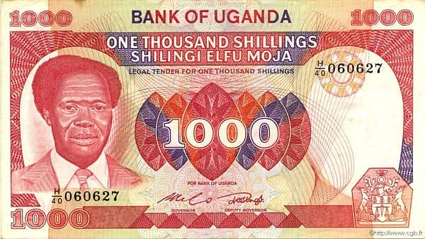 1000 Shillings