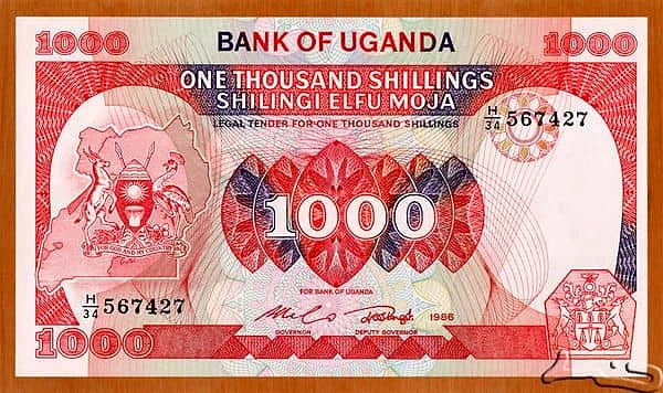 1000 Shillings