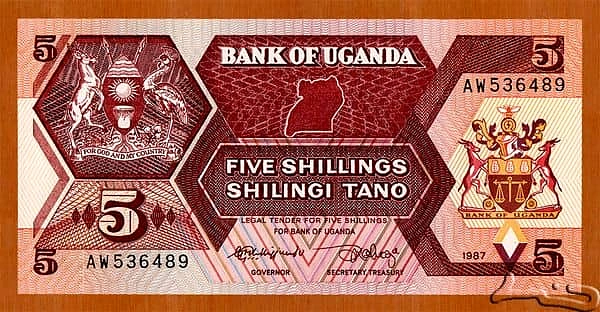 5 Shillings