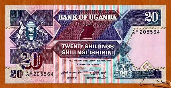 20 Shillings