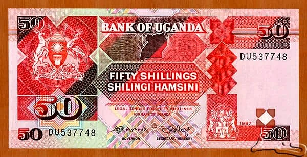 50 Shillings