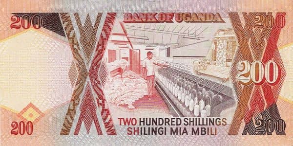 200 Shillings