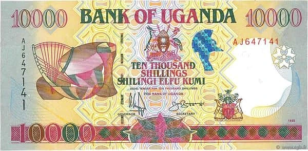 10000 Shillings
