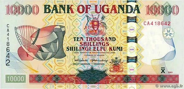 10000 Shillings