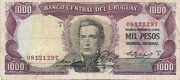 1000 pesos