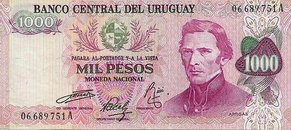 1000 pesos
