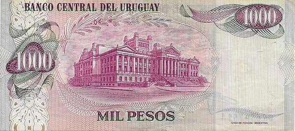 1000 pesos