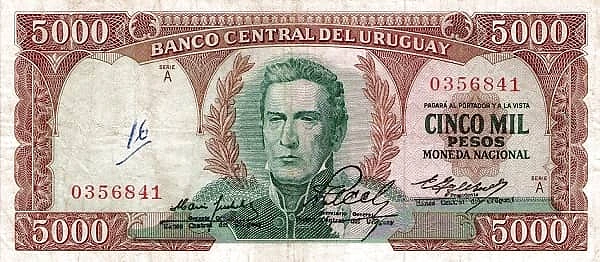 5000 pesos