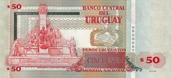 50 Pesos Uruguayos