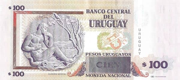 100 Pesos Uruguayos