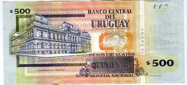 500 Pesos Uruguayos