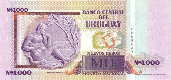 1000 novos pesos