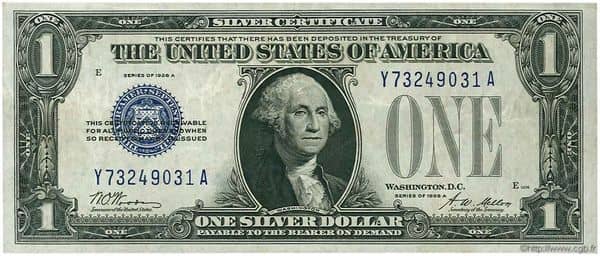 1 Dollar Silver Certificate