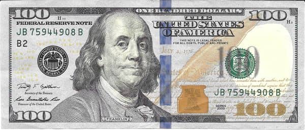 100 dólares