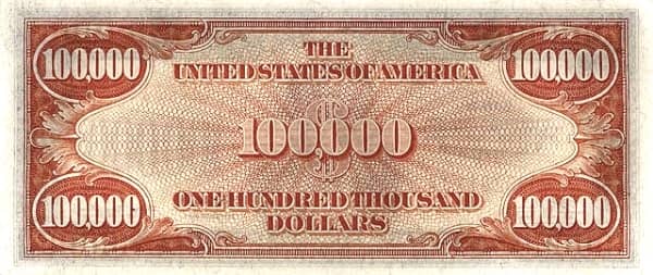 100000 dólares