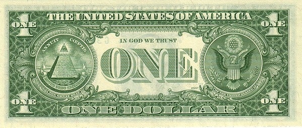 1 dólar