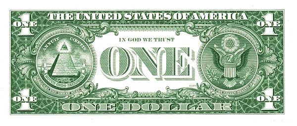 1 dólar