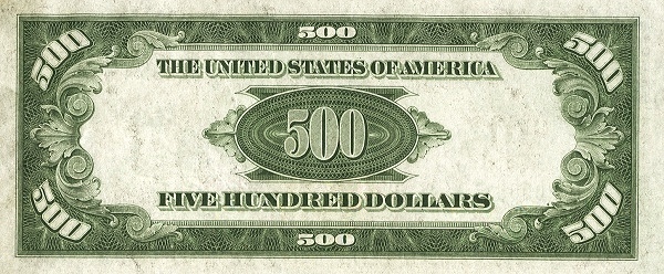 500 dólares