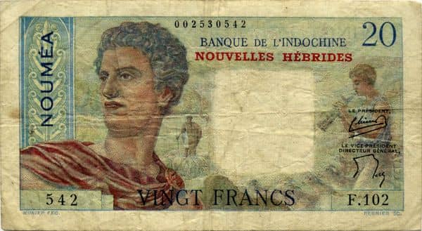 20 Francs