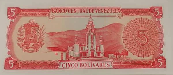 5 bolivares