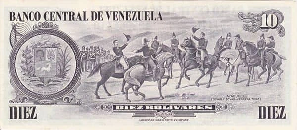 10 Bolívares