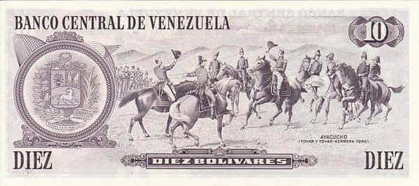 10 Bolívares