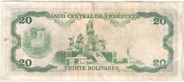 20 Bolivares