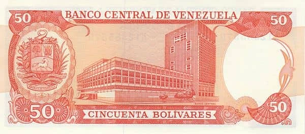 50 bolivares