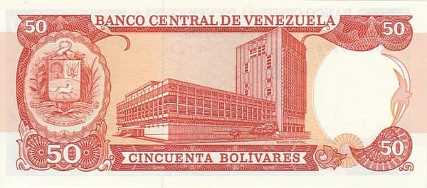 50 Bolívares