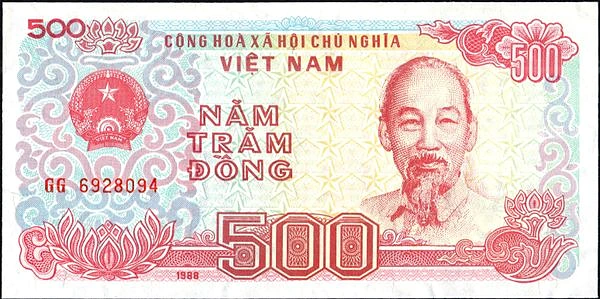 500 Dong
