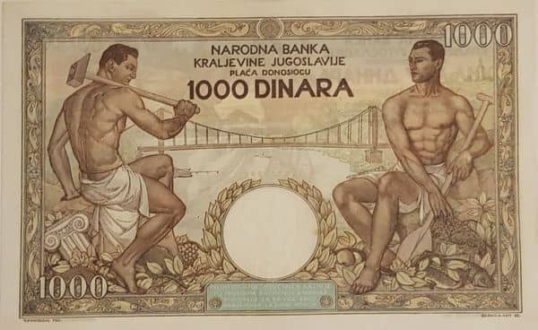 1000 Dinara