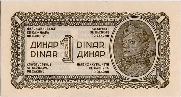 1 Dinar