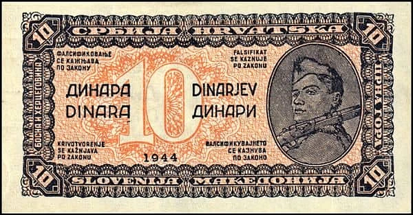 10 Dinara